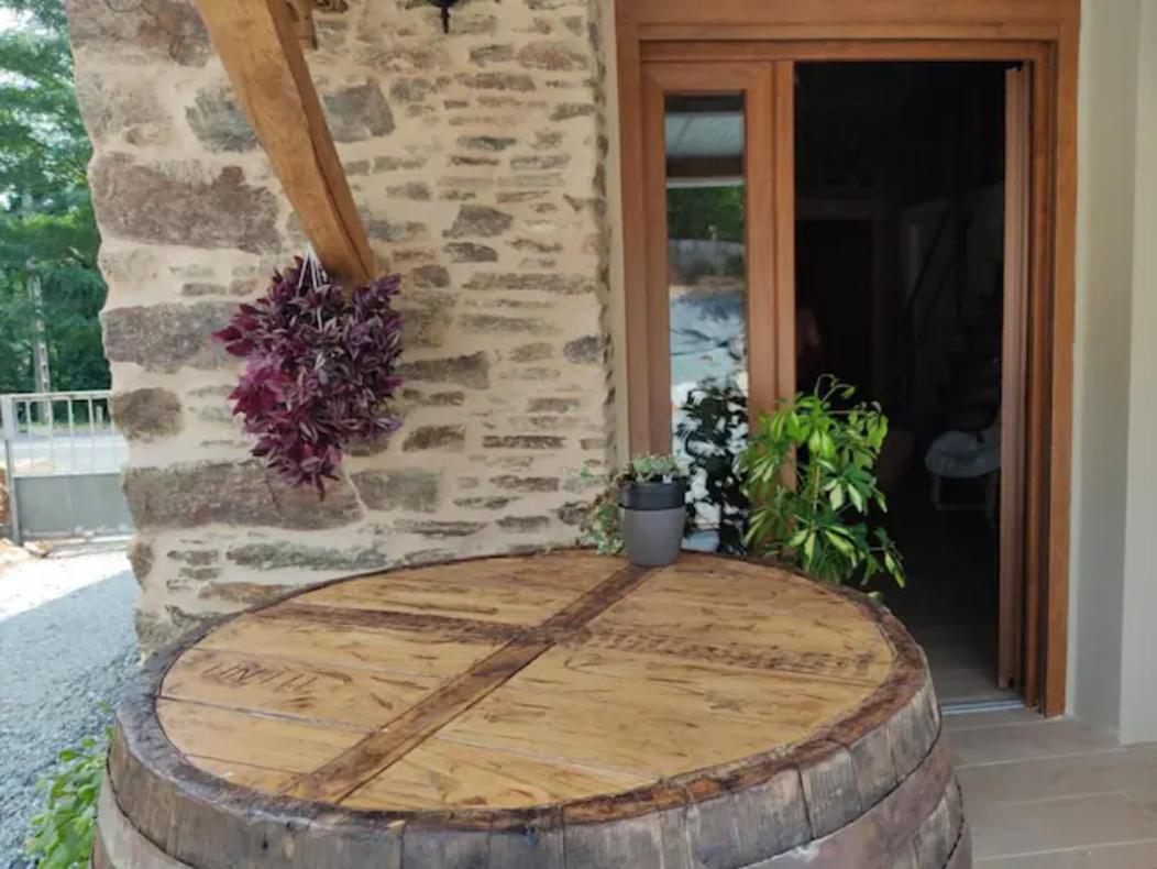 Casa De Piedra Barreirina Villa A Coruña Eksteriør billede