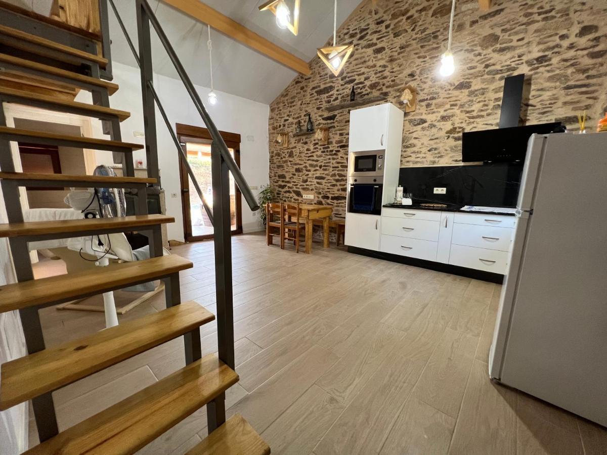 Casa De Piedra Barreirina Villa A Coruña Eksteriør billede
